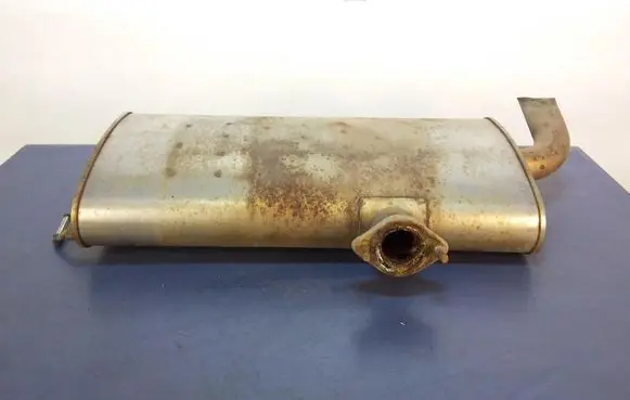 Hyundai Tucson TL Rear muffler/silencer tail pipe 