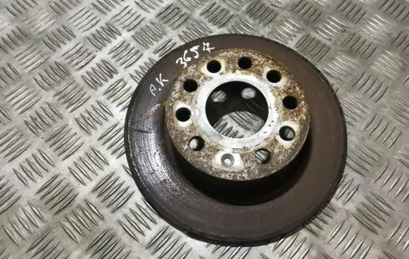 Audi A3 S3 8P Front brake disc