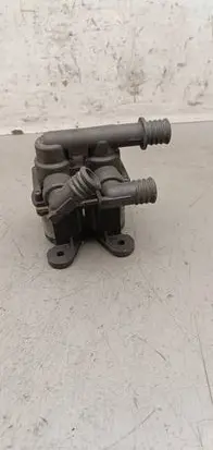Coolant heater control valve