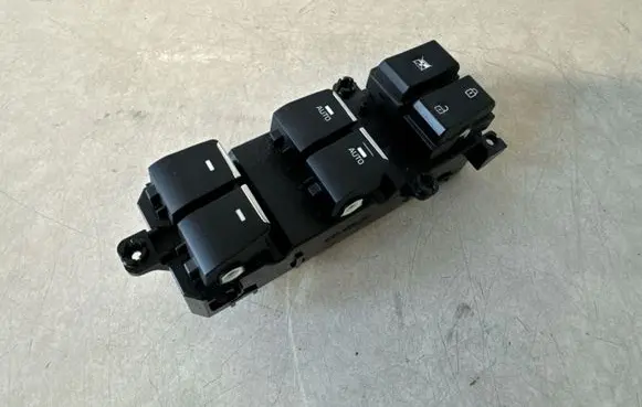 Electric window control switch