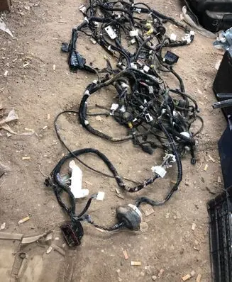 Nissan Qashqai J12 Panel wiring 240406un1a