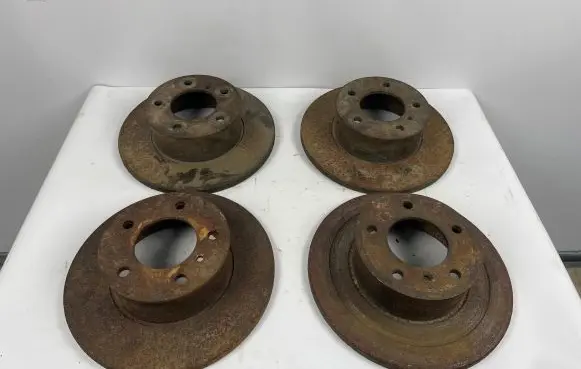 Mercedes-Benz G W460 Brake discs and calipers set 