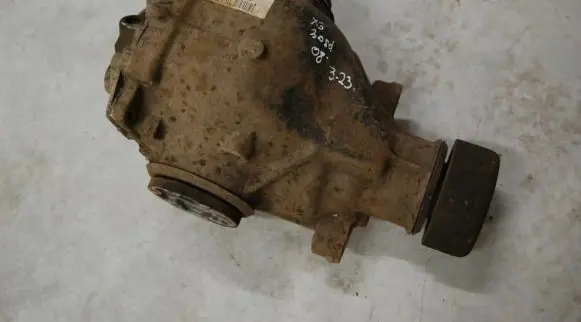 BMW X3 E83 Rear differential 7575538 EZE96W323 900710040740001
