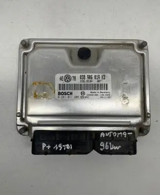 Volkswagen PASSAT B5.5 Engine control unit/module 038906019KD 1039S01966 0281011205
