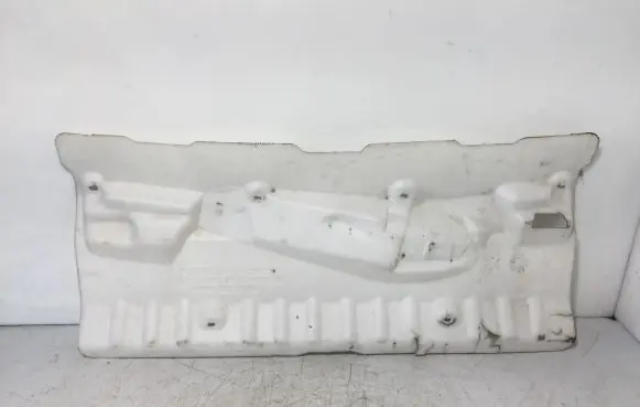 Front bumper foam support bar
