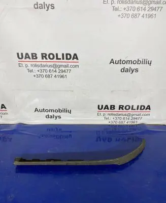 Opel Zafira B Front bumper lip 13247303