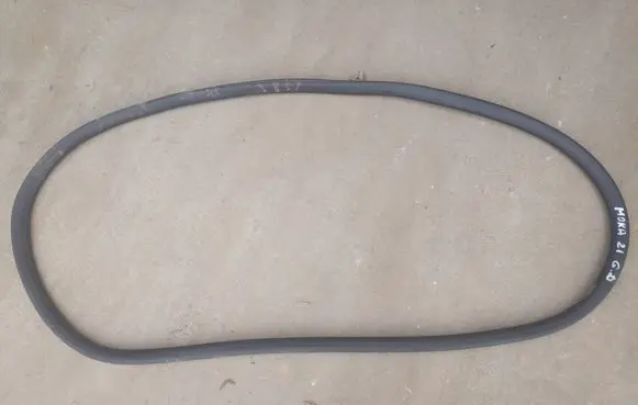 Opel Mokka X Rear door rubber seal (on body) 