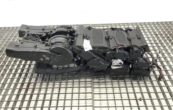Heater blower radiator