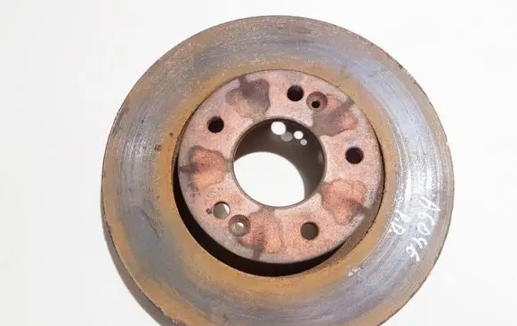 KIA Ceed Front brake disc ventiliuojamas