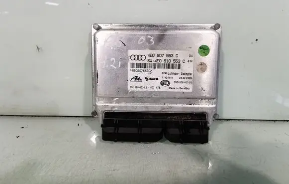 Suspension control unit/module