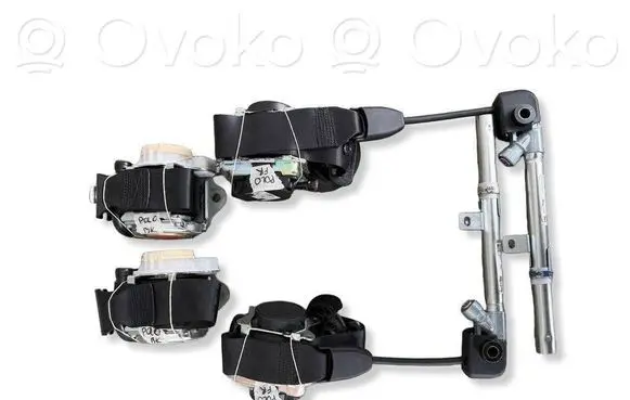 Volkswagen Polo VI Set of seat belts 2G285776C 2G0857805E 2G1857705J