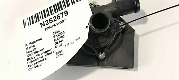 Skoda Kamiq Water pump 5Q0965567N