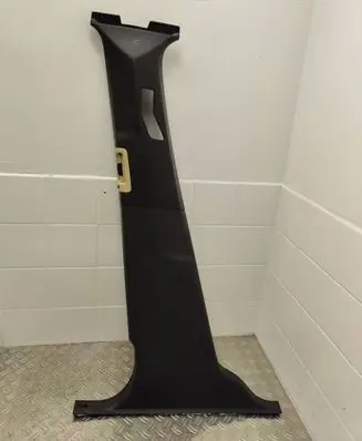 (B) pillar trim (top)