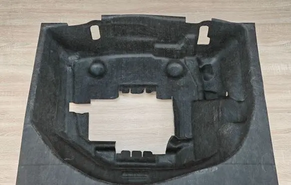 Audi A5 8T 8F Spare wheel section trim 8T8863697B