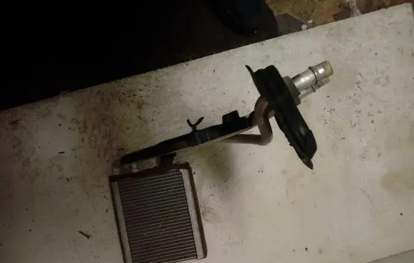 Ford B-MAX Heater blower radiator