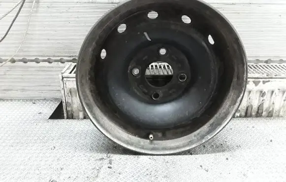 Tata Indica Vista II R13 steel rim 