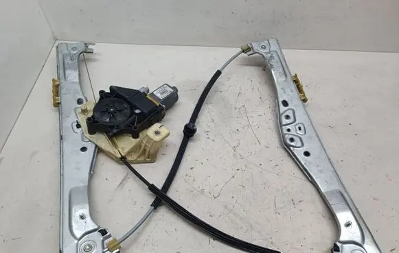 Citroen C4 Cactus Front door window regulator with motor 9810287780