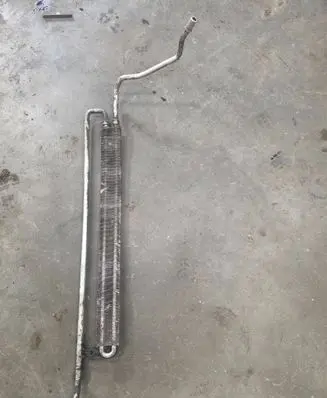 BMW 7 E65 E66 Power steering hose/pipe/line 