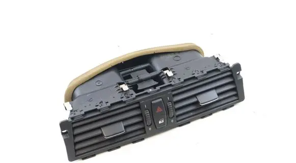 BMW 6 E63 E64 Dash center air vent grill 7009275 6910734 64227009275