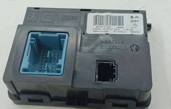 Citroen C5 Aircross Air conditioning/heating control unit 9832227080 E1065901C
