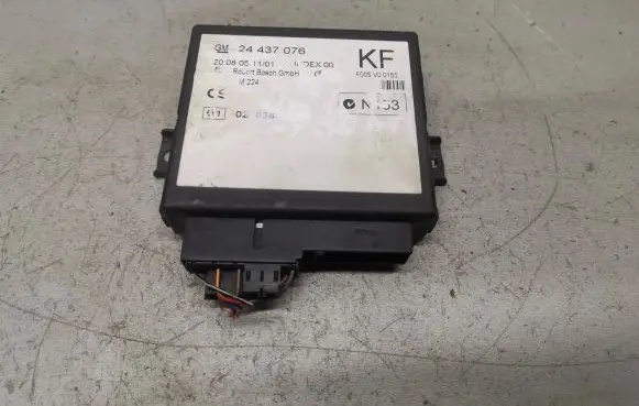 Opel Zafira A Other control units/modules 24437076