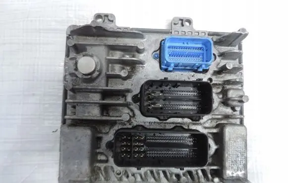 Opel Astra K Engine control unit/module ECU 55501607