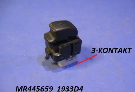Mitsubishi Pajero Sport I Electric window control switch MR445659 1933D4