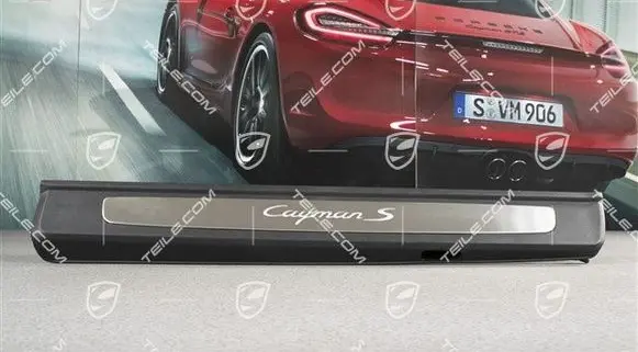 Porsche 718 Cayman 982 982c Parcel shelf load cover 981504981481E0