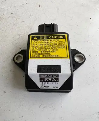 Toyota Prius (NHW20) ESP acceleration yaw rate sensor 8918348010 1745005234