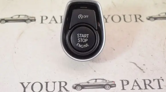 BMW 3 F30 F35 F31 Engine start stop button switch 9250734