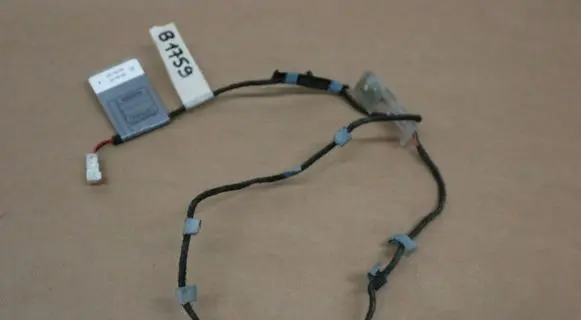 BMW 3 E90 E91 Front door handle light (exterior) 7181217