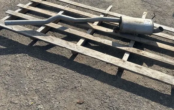 Volkswagen Transporter - Caravelle T5 Muffler/silencer 82021325 5823201 031282