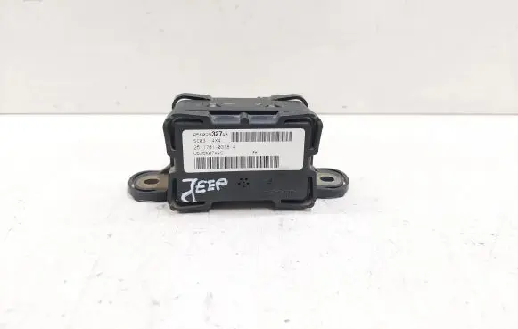 Jeep Compass ESP acceleration yaw rate sensor P56029327AB C636K07AVC 25170103184