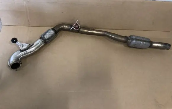 Audi A4 S4 B9 Muffler/silencer 8W0253211C 8W0253300S 8K0253295