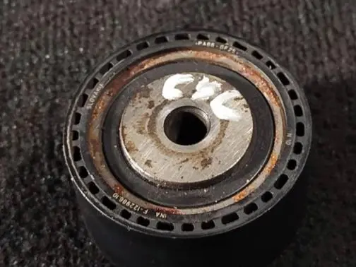 Citroen C8 Belt tensioner pulley 12298610