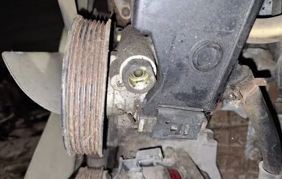 SsangYong Rexton Power steering pump 20050927