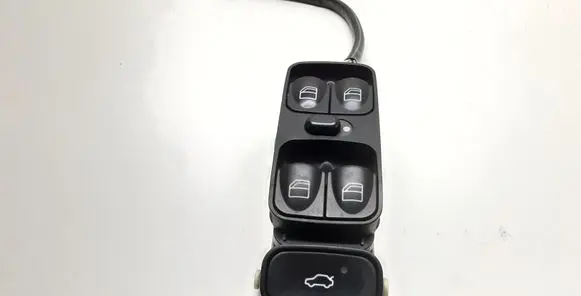 Electric window control switch