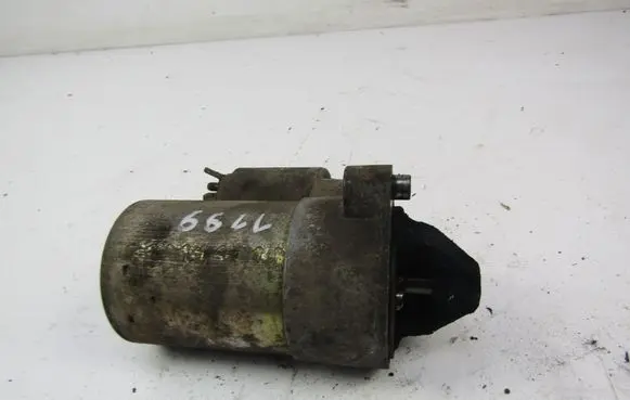 Chevrolet Matiz Starter motor 