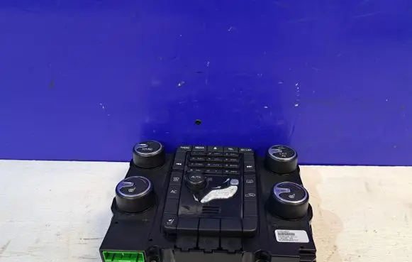Volvo S60 Interior fan control switch 31324827 31443427