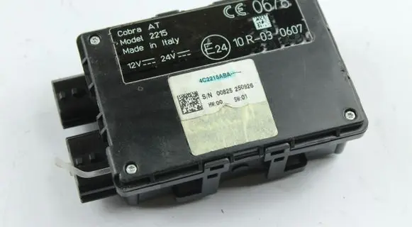 Audi A1 Alarm control unit/module 4C2215ABA 10R030607