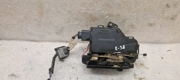 Rear door lock