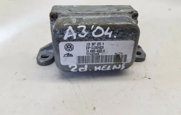 Audi A3 S3 8P ESP acceleration yaw rate sensor 1K0907655A nr2274