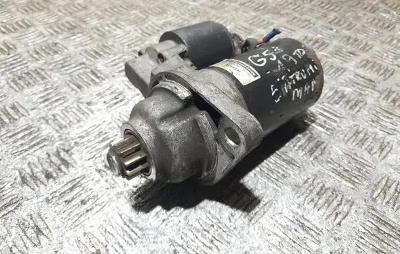Volkswagen Golf Plus Starter motor R58930
