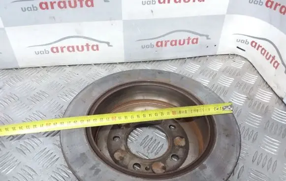 Rear brake disc