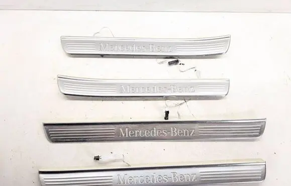 Mercedes-Benz S W222 sill trim set (inner) A2226805435 A2226805335 A2226803735