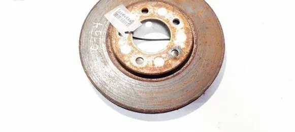 Chrysler Voyager Front brake disc ventiliuojamas