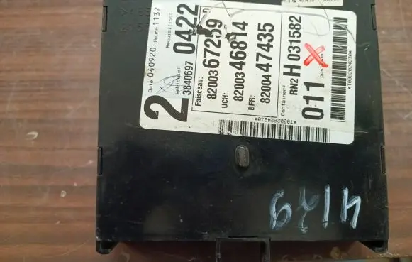 Renault Laguna II Central body control module 8200346814 10251562 216759726A
