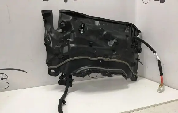 Heat shield in engine bay