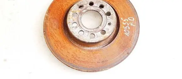 Front brake disc