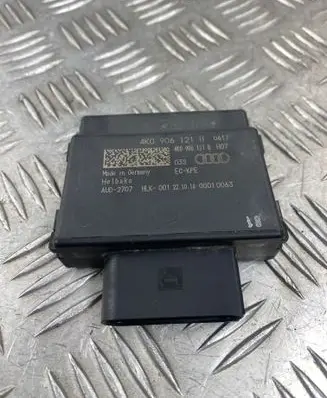 Audi A6 S6 C8 4K Fuel injection pump control unit/module 4K0906121B